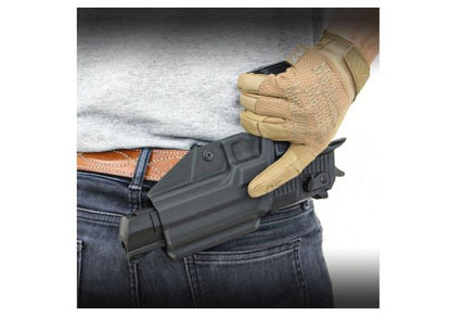 Laylax（バトルスタイル）カイデックスHolsters Tokyo Marui デザートイーグル .50AEシリーズ GBB用（左利き用） - ブラック
