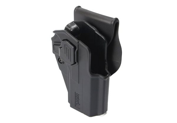 Laylax（バトルスタイル）CQCHolsters Tokyo Marui デザートイーグル .50AEシリーズ GBB用（右利き用） - ブラック

