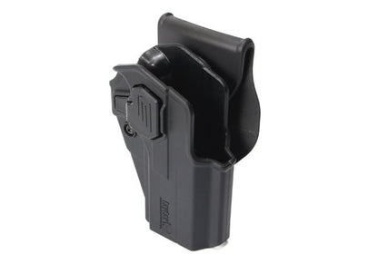Laylax（バトルスタイル）CQCHolsters Tokyo Marui デザートイーグル .50AEシリーズ GBB用（右利き用） - ブラック
