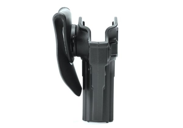 Laylax（バトルスタイル）CQCHolsters Tokyo Marui デザートイーグル .50AEシリーズ GBB用（右利き用） - ブラック
