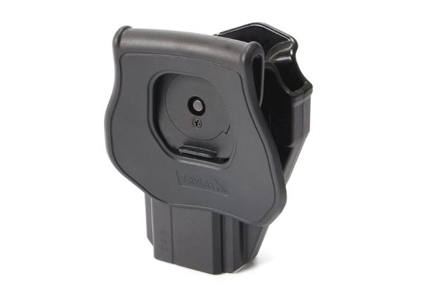 Laylax（バトルスタイル）CQCHolsters Tokyo Marui デザートイーグル .50AEシリーズ GBB用（右利き用） - ブラック
