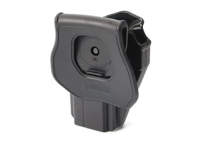 Laylax（バトルスタイル）CQCHolsters Tokyo Marui デザートイーグル .50AEシリーズ GBB用（右利き用） - ブラック
