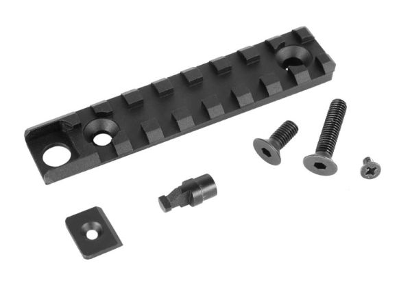 Laylax PSS アンダーレイルマガジンキャッチ Tokyo Marui VSR-10シリーズ＆G-SPEC対応 ブラック