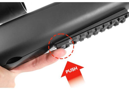 Laylax PSS アンダーレイルマガジンキャッチ Tokyo Marui VSR-10シリーズ＆G-SPEC対応 ブラック