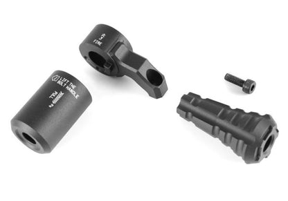 Laylax PSS Tokyo Marui VSR-10 / G-SPEC ボルトハンドル NEO (右手用) - ブラック
