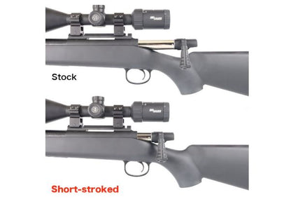 Laylax PSS Tokyo Marui VSR-10 エアソフト 50mm ショートストロークスペーサー - ブラック