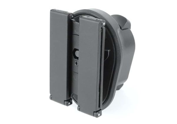 Laylax Krytac P90 バトルスタイル クイックHolsters - ブラック (Tokyo Marui P90対応)
