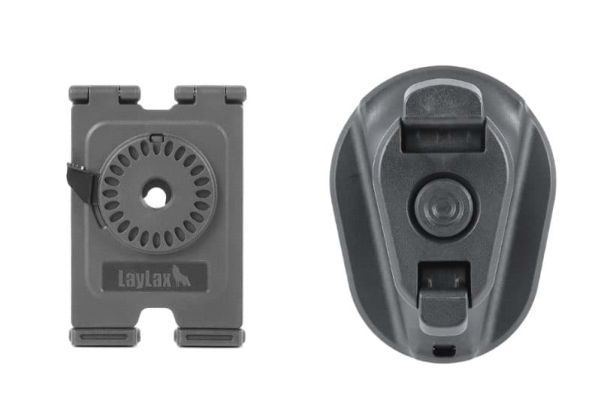 Laylax Krytac P90 バトルスタイル クイックHolsters - ブラック (Tokyo Marui P90対応)
