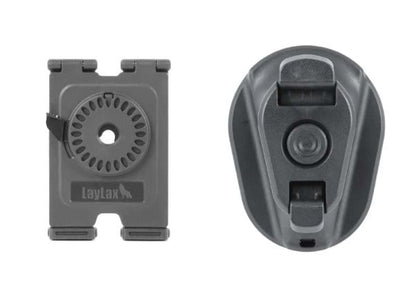 Laylax Krytac P90 バトルスタイル クイックHolsters - ブラック (Tokyo Marui P90対応)
