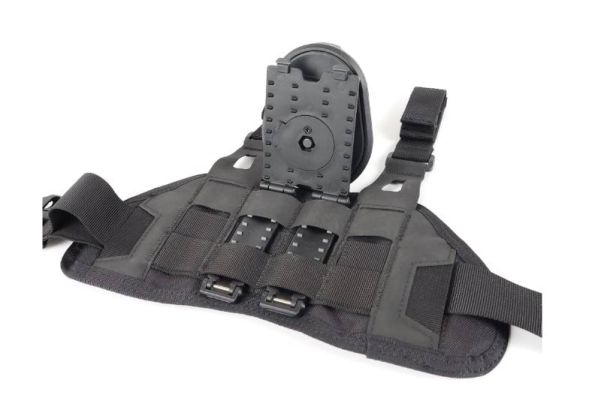 Laylax Krytac P90 バトルスタイル クイックHolsters - ブラック (Tokyo Marui P90対応)
