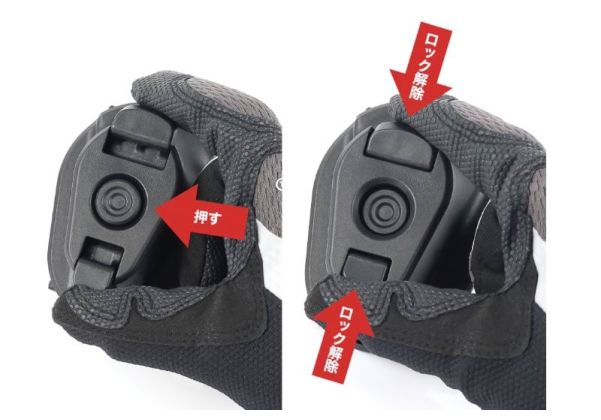 Laylax Krytac P90 バトルスタイル クイックHolsters - ブラック (Tokyo Marui P90対応)
