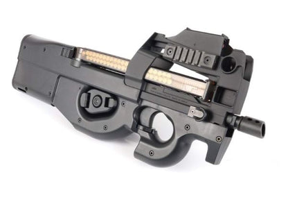 Laylax Krytac P90 バトルスタイル クイックHolsters - ブラック (Tokyo Marui P90対応)
