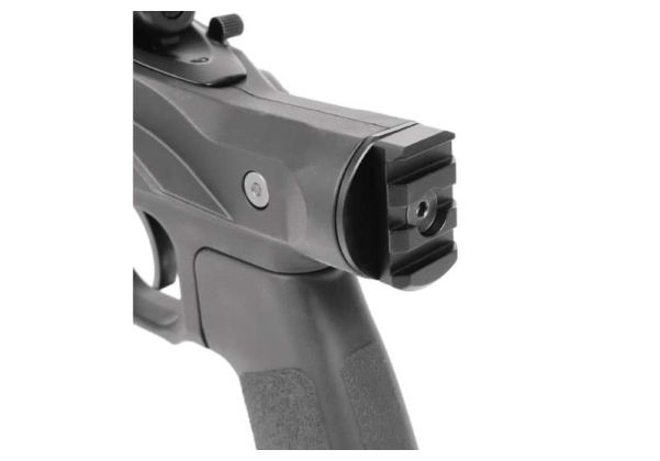 Laylax Tokyo Marui VSR ONE エアソフト 2ウェイ ピカティニーレイル＆M4 M4ストックパイプ リアストックベース - ブラック
