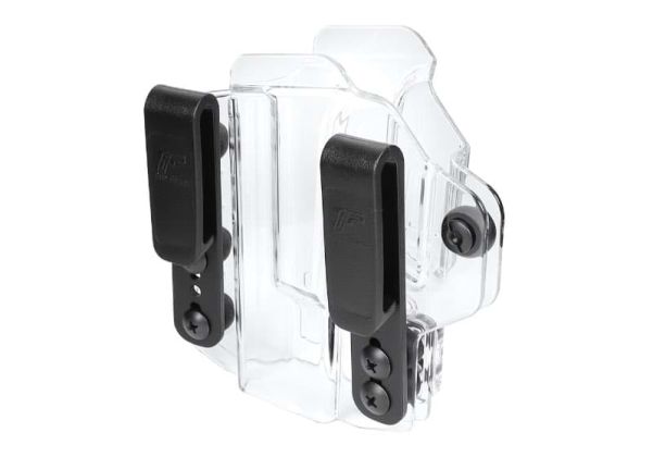 Laylax Garuda Tokyo Marui グロックシリーズ 2WAYHolsters（右利き用 - クリア）
