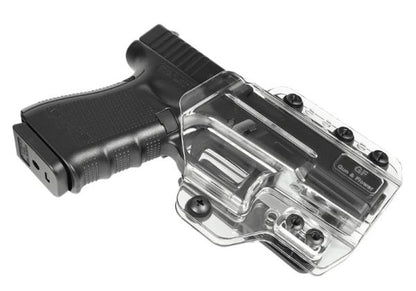 Laylax Garuda Tokyo Marui グロックシリーズ 2WAYHolsters（右利き用 - クリア）
