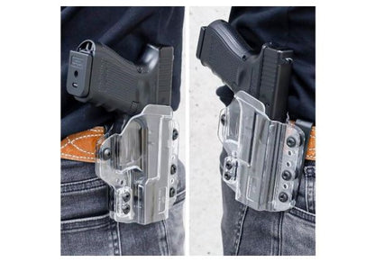 Laylax Garuda Tokyo Marui グロックシリーズ 2WAYHolsters（右利き用 - クリア）
