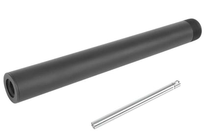 Laylax PSS Tokyo Marui VSR-ONE エアソフトガン スナイパー ショートアウター＆インナーバレル (120mm) - BK