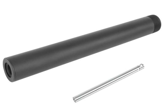 Laylax PSS Tokyo Marui VSR-ONE エアソフトガン スナイパー ショートアウター＆インナーバレル (120mm) - BK