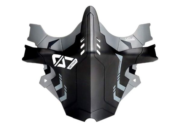 Laylax（バトルスタイル）アーマーフェイスGuarder - シャドウブラック
