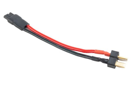 Laylax (GIGA TEC) Tokyo Marui EVOLT M4A1 アフターマーケット LiPo バッテリー変換ケーブル (T型コネクタ)
