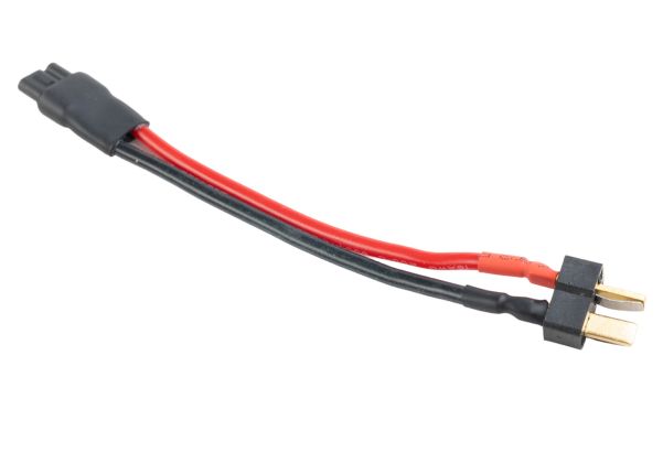 Laylax (GIGA TEC) Tokyo Marui EVOLT M4A1 アフターマーケット LiPo バッテリー変換ケーブル (T型コネクタ)