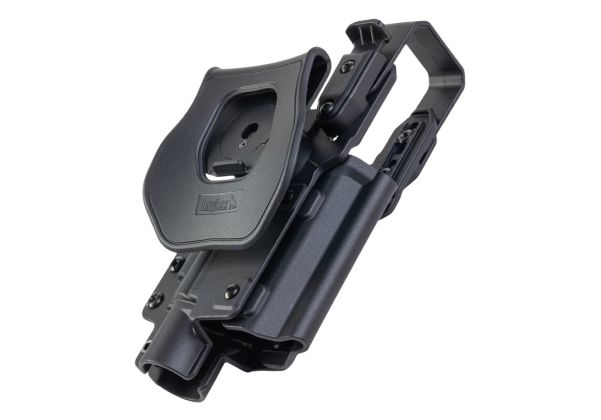 Laylax（バトルスタイル）マルチフィットウェポンライトHolsters LUX - ブラック（左利き用）
