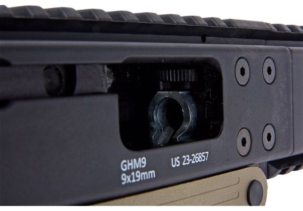 Lambda Defense GHM-9 GBB マシンピストル（B&T社ライセンス商品） - 2色

