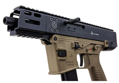 Lambda Defense GHM-9 GBB マシンピストル（B&T社ライセンス商品） - 2色
