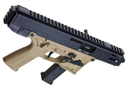 Lambda Defense GHM-9 GBB マシンピストル（B&T社ライセンス商品） - 2色
