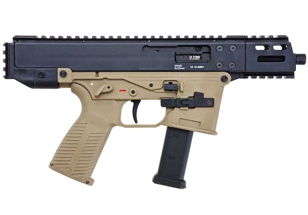 Lambda Defense GHM-9 GBB マシンピストル（B&T社ライセンス商品） - 2色
