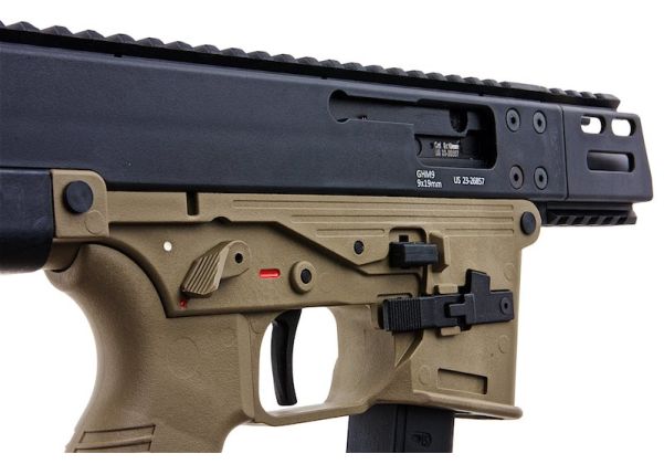 Lambda Defense GHM-9 GBB マシンピストル（B&T社ライセンス商品） - 2色
