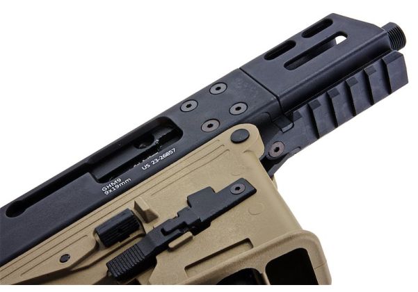 Lambda Defense GHM-9 GBB マシンピストル（B&T社ライセンス商品） - 2色
