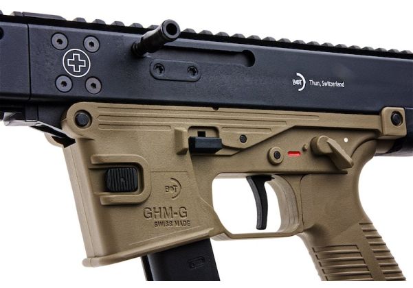 Lambda Defense GHM-9 GBB マシンピストル（B&T社ライセンス商品） - 2色
