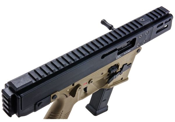 Lambda Defense GHM-9 GBB マシンピストル（B&T社ライセンス商品） - 2色
