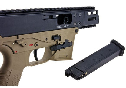 Lambda Defense GHM-9 GBB マシンピストル（B&T社ライセンス商品） - 2色
