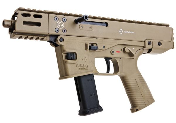Lambda Defense GHM-9 GBB マシンピストル（B&T社ライセンス商品） - ダークアース
