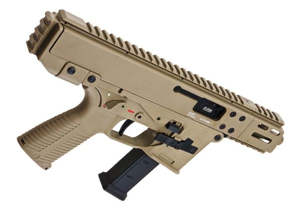 Lambda Defense GHM-9 GBB マシンピストル（B&T社ライセンス商品） - ダークアース
