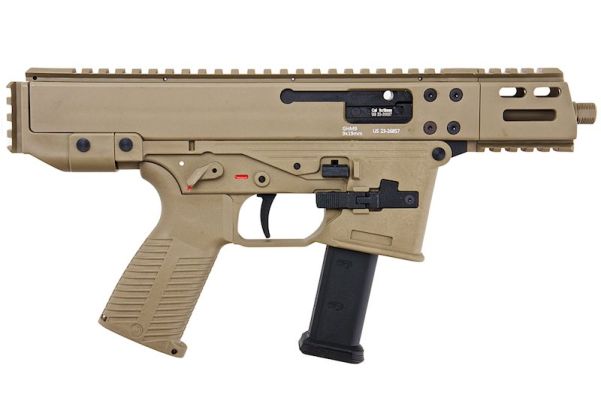Lambda Defense GHM-9 GBB マシンピストル（B&T社ライセンス商品） - ダークアース
