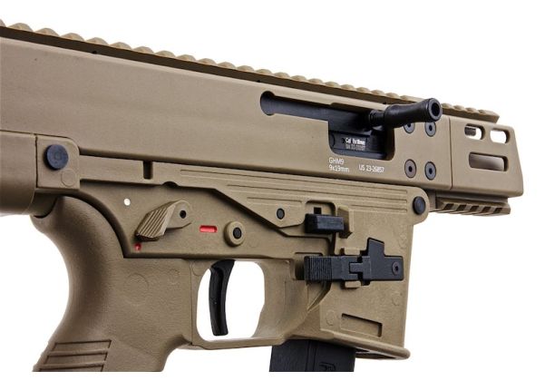 Lambda Defense GHM-9 GBB マシンピストル（B&T社ライセンス商品） - ダークアース
