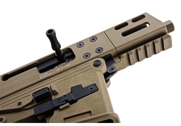 Lambda Defense GHM-9 GBB マシンピストル（B&T社ライセンス商品） - ダークアース
