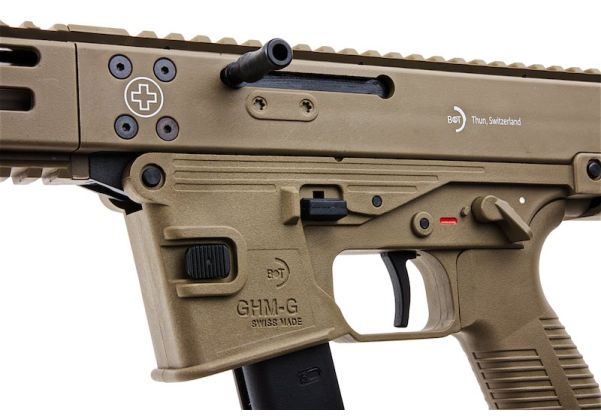 Lambda Defense GHM-9 GBB マシンピストル（B&T社ライセンス商品） - ダークアース
