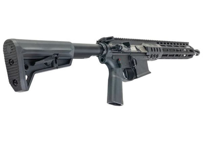 Lancer Tactical SOLGW ライセンス取得済み MK1 CAR 11.5インチ 5.56 MWS GBB エアソフトガン (Toxicant製) - ブラック (#TAAS)
