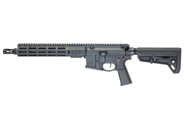 Lancer Tactical SOLGW ライセンス取得済み MK1 CAR 11.5インチ 5.56 MWS GBB エアソフトガン (Toxicant製) - ブラック (#TAAS)
