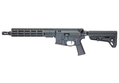Lancer Tactical SOLGW ライセンス取得済み MK1 CAR 11.5インチ 5.56 MWS GBB エアソフトガン (Toxicant製) - ブラック (#TAAS)
