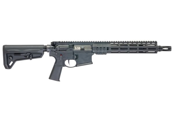 Lancer Tactical SOLGW ライセンス取得済み MK1 CAR 11.5インチ 5.56 MWS GBB エアソフトガン (Toxicant製) - ブラック (#TAAS)
