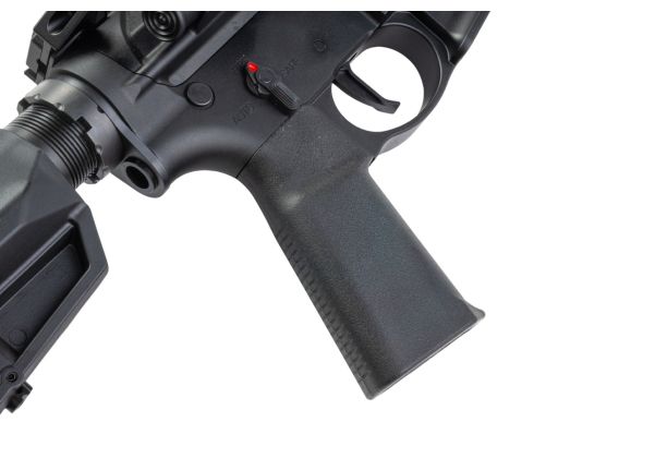Lancer Tactical SOLGW ライセンス取得済み MK1 CAR 11.5インチ 5.56 MWS GBB エアソフトガン (Toxicant製) - ブラック (#TAAS)
