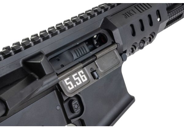 Lancer Tactical SOLGW ライセンス取得済み MK1 CAR 11.5インチ 5.56 MWS GBB エアソフトガン (Toxicant製) - ブラック (#TAAS)
