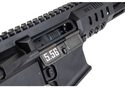 Lancer Tactical SOLGW ライセンス取得済み MK1 CAR 11.5インチ 5.56 MWS GBB エアソフトガン (Toxicant製) - ブラック (#TAAS)
