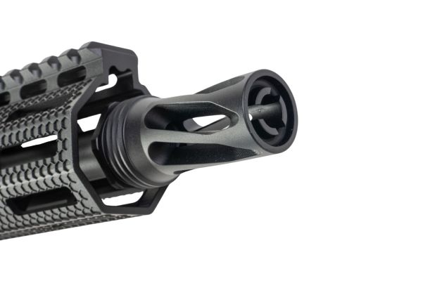 Lancer Tactical SOLGW ライセンス取得済み MK1 CAR 11.5インチ 5.56 MWS GBB エアソフトガン (Toxicant製) - ブラック (#TAAS)
