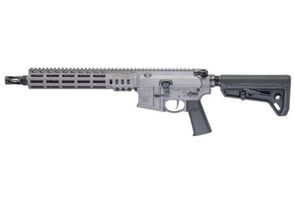 Lancer Tactical SOLGW ライセンス取得済み MK1 CAR 11.5インチ 5.56 MWS GBB エアソフトガン (Toxicant製) - グレー (#TAAS)
